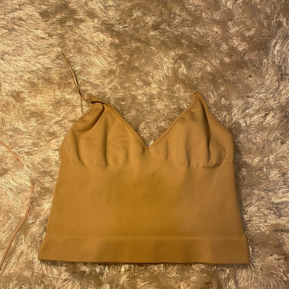 Free People
Skinny Strap Cropped Camisole